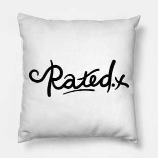 RatedX's Signature Pillow