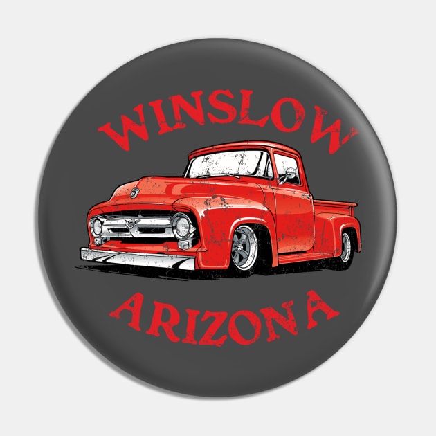 Winslow Arizona Pin by MindsparkCreative