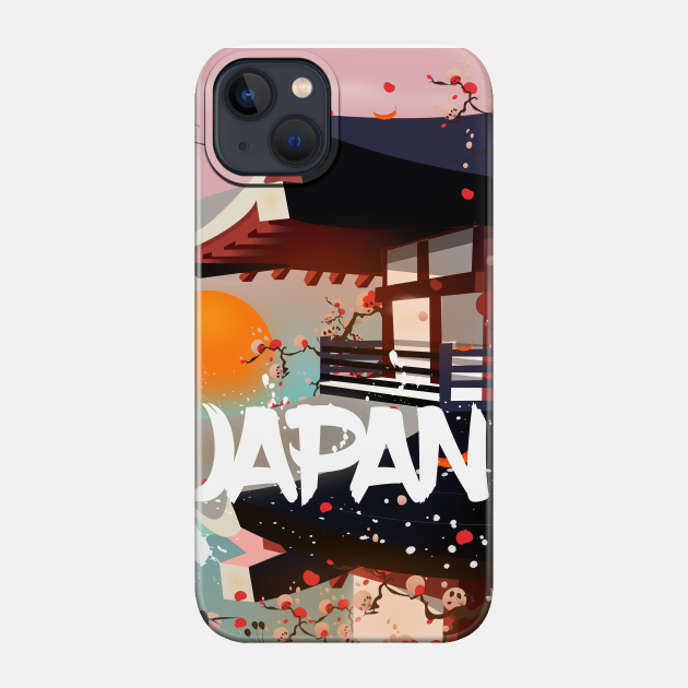 Japan - Japan - Phone Case