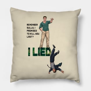 I Lied Pillow