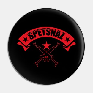 Spetsnaz Pin