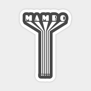 Mambo in Stripes Magnet