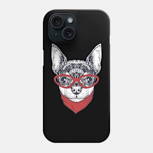 Hand drawn dog Phone Case