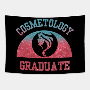 Cosmetology Graduation Gift Tapestry