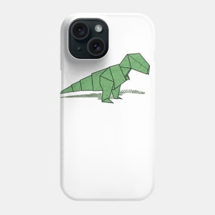 T-Rex Origami Phone Case