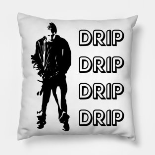 Drip styled Pillow