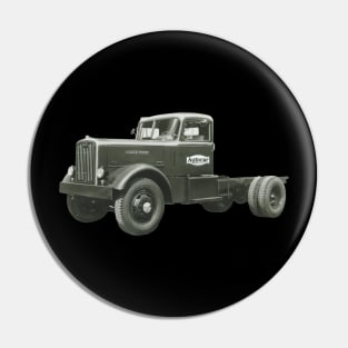 DIESEL TRUCK 1950'S Pin