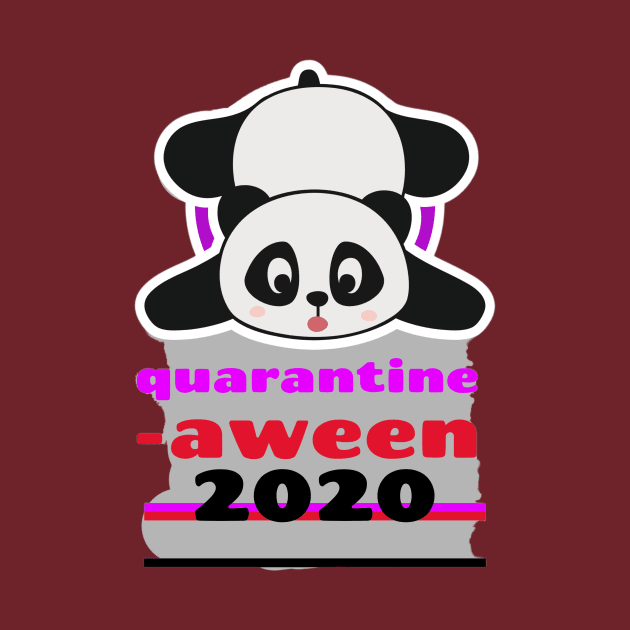 Quarantine-oween 2020 (panda) by PersianFMts