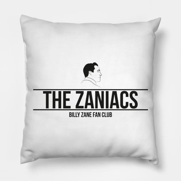 The Zaniacs Pillow by innercoma@gmail.com