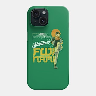 Shintaro Fujinami Oakland Mt. Fuji Phone Case