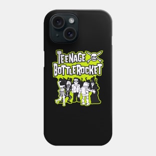 teenage bottlerocket Phone Case