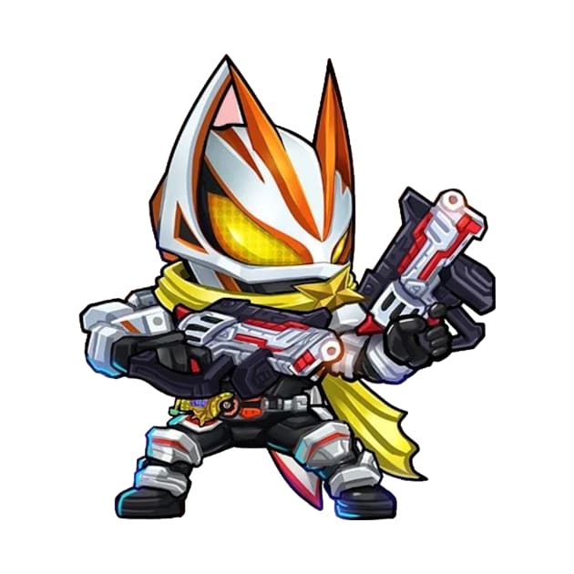 kamen rider geats by mprokolo corgi