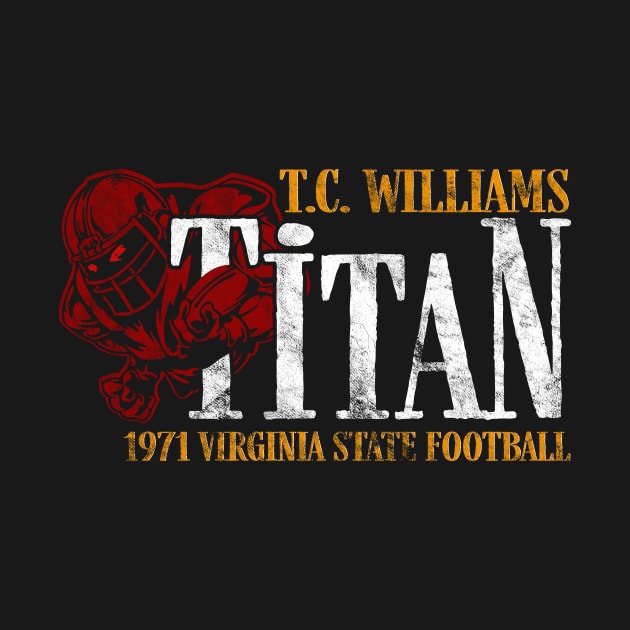 T.C. Williams Titans 1971 Football by scottlakes