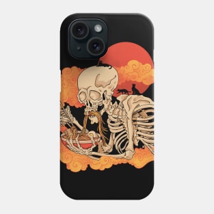 Shinigami Ramen and Cats Phone Case