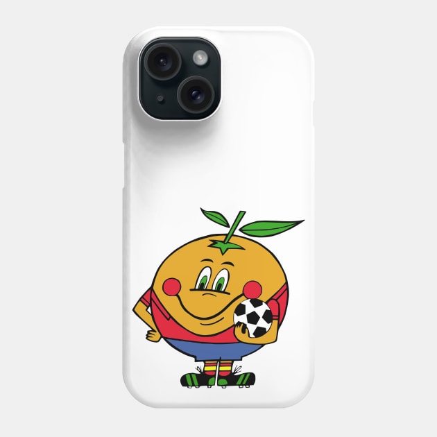 Naranjito Phone Case by ezioman