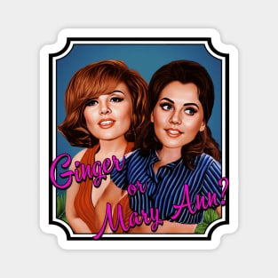Gilligan's Island Magnet