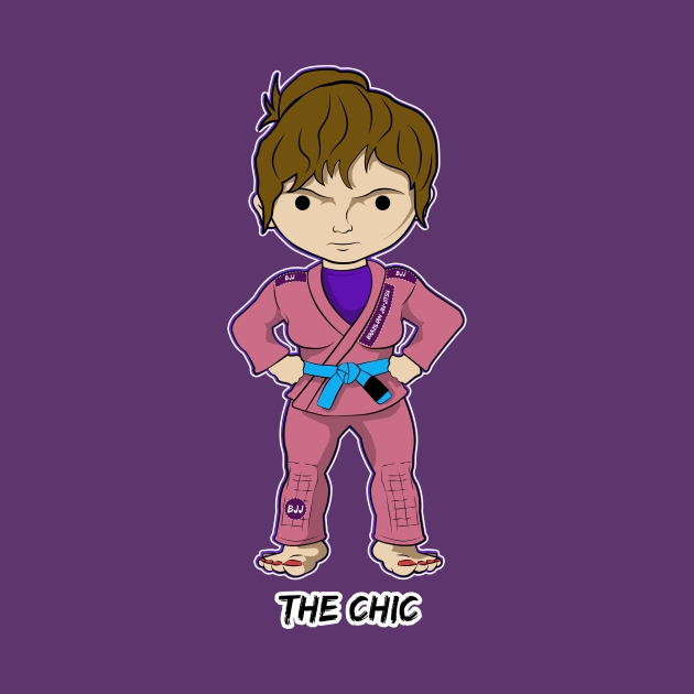 BJJ Characters the Chic by GuardUp