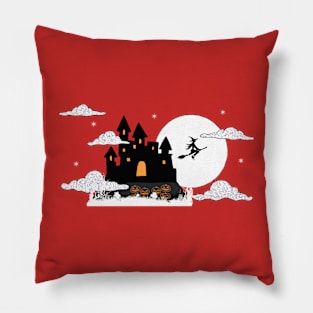 witch house Pillow