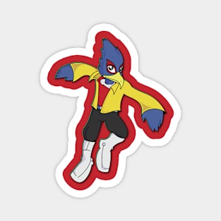 Falco - Smash Bros Melee Magnet