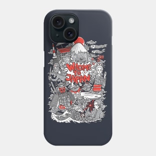 Welcome To Japan Theme Phone Case