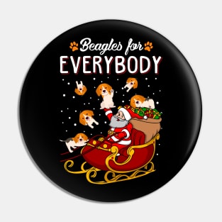 Beagles Christmas. Beagles for Everybody! Pin