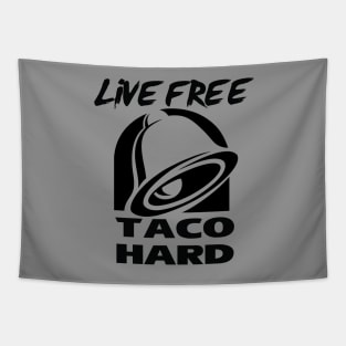 Live Free, Taco Hard Tapestry