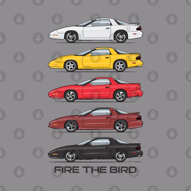 Fire the bird by ArtOnWheels