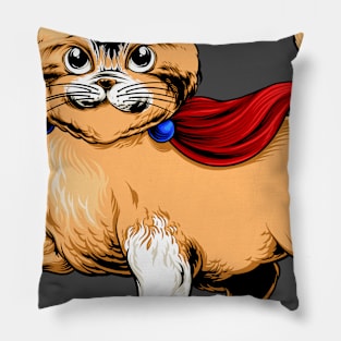 Svpercats Pillow