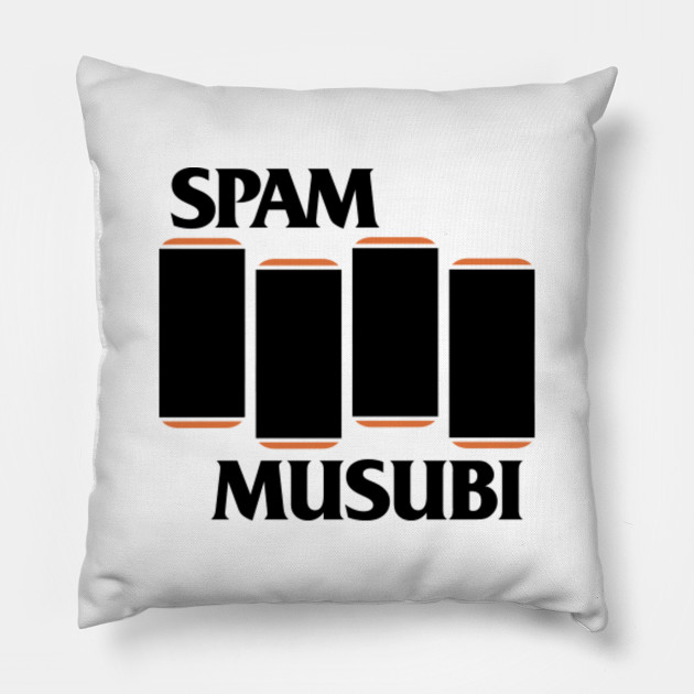 Spam Musubi Flag Spam Pillow Teepublic