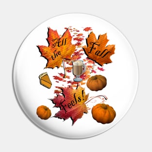 Fall Thanksgiving Design All The Fall Feels! Pumpkins, Autumn Leaves & Pumpkin Pie Oh MY!Happy Thanksgiving Pin