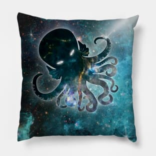 Cthulhu in the stars Pillow