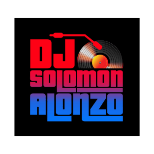 Dj Solomon Alonzo Streetwear T-Shirt