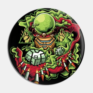 mysterio Pin