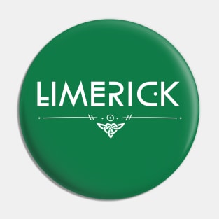 Limerick Ireland Celtic Pin
