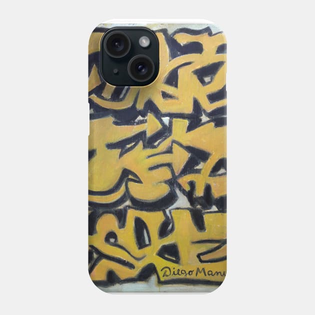 Grafitti 17 Phone Case by diegomanuel