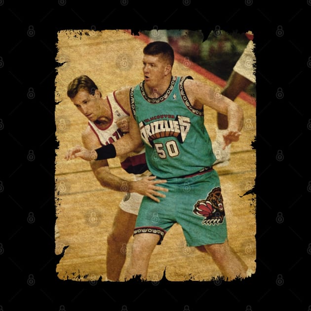 Big Country Posting Up Dr. Crash 'Bryant Reeves' by Wendyshopart