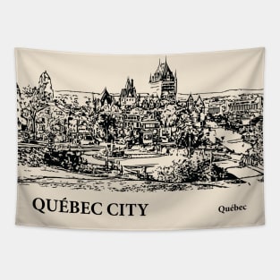 Québec City - Québec Tapestry