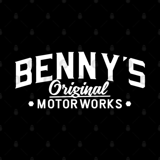 Benny's Original Motorworks by Xavi Biker