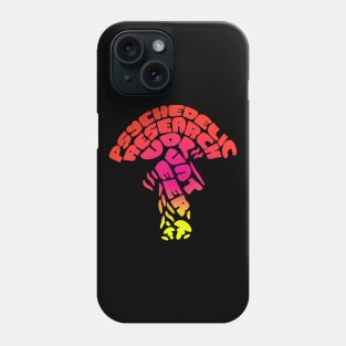 Psychedelic Mushroom Phone Case