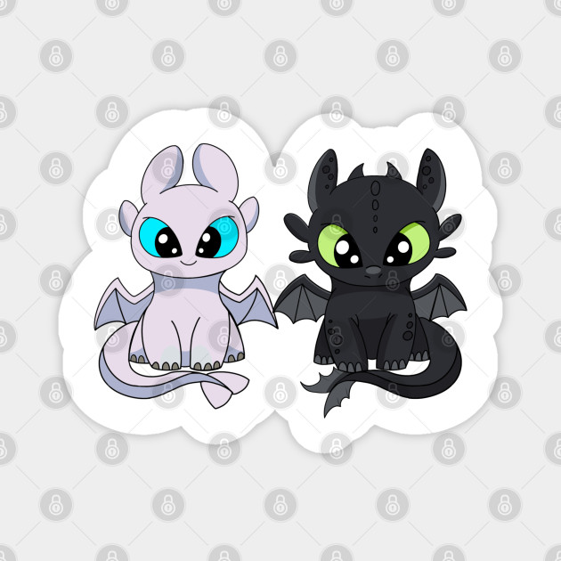 Baby Dragon Toothless Light Furry Httyd Fanart Cartoon Dragon Furies Night Fury Toothless And Light Fury Magnet Teepublic Baby Dragon Toothless Light Furry Httyd Fanart Cartoon Dragon Furies Night Fury Toothless And Light Fury Magnet Teepublic