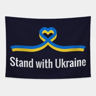 Stand with Ukraine Tapestry