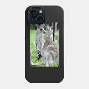 Australie - Newcastle, Kangourou Phone Case