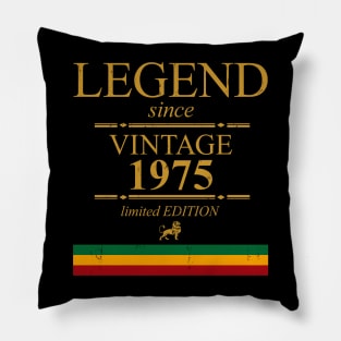 Legend Singe Vintage 1975 Pillow