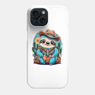 Koala cowboy Phone Case