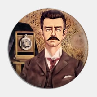 Portrait of My Father by Frida Kahlo Pin