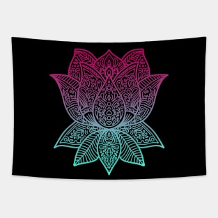 Mandala Lotus | Flower Mandala Tapestry