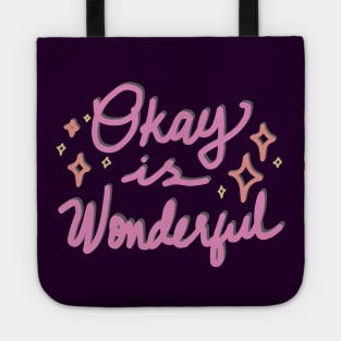 STARKID | OKAY IS WONDERFUL Tote