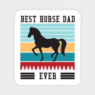 Best Horse Dad Ever Magnet