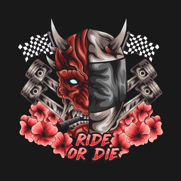 Skull Rider by Marciano Graphic