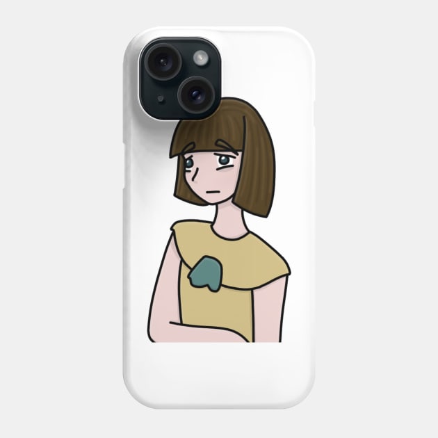 Fran Bow Phone Case by ceolsonart